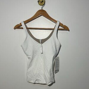 Lululemon Align Waist-Length Tank white Size 8